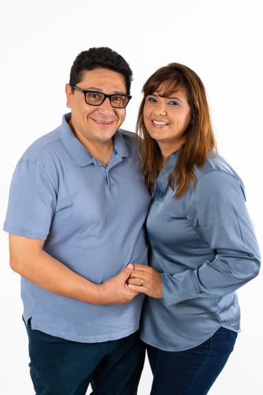 Raniel Almeida e Karen Almeida